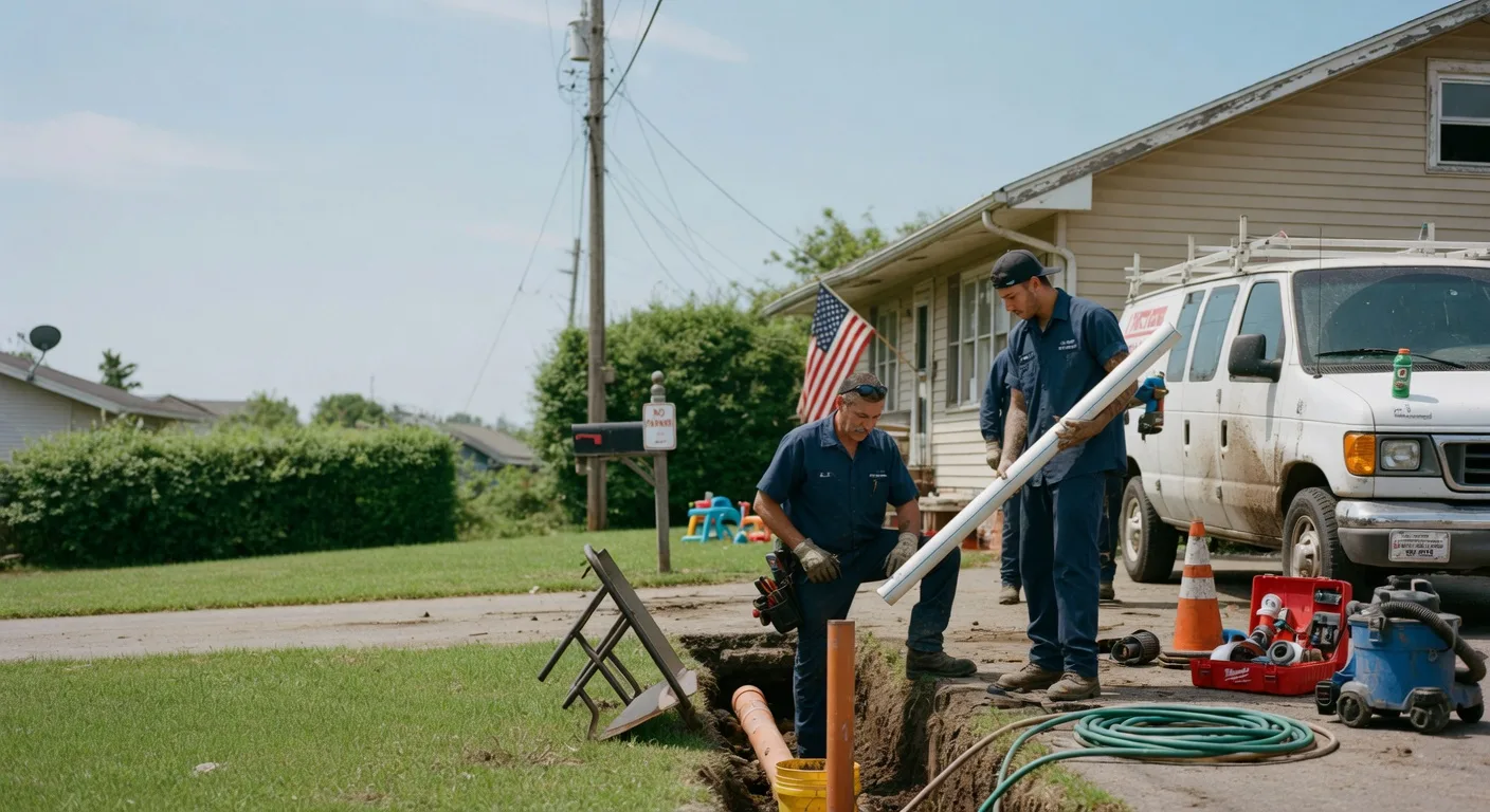 Drain Cleaning in Oklahoma near me